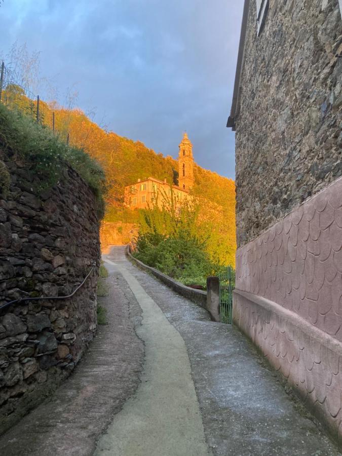 Casa Lili Apartman Castello-di-Rostino Kültér fotó
